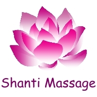 logo shanti massage