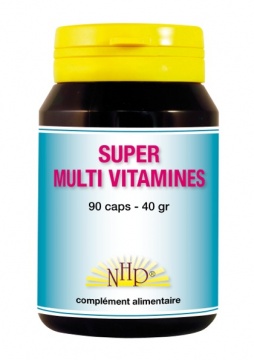 Super Multi Vitamines - 390 mg - 90 Caps NHP