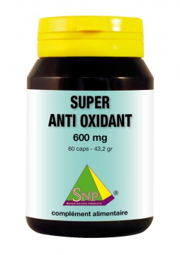 Super Anti Oxydant - 600 mg - 60 Caps