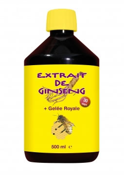 Panax Ginseng Extractum + Gelée Royale - 500 ml