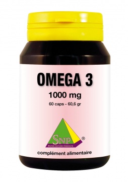 Omega 3 - 1000 mg - 60 Caps	Omega 3 - 1000 mg - 60 Caps