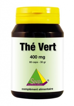 Thé Vert - 400 mg - 60 Caps